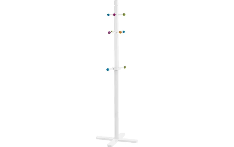 Zeller Present Kleiderständer für Kinder x , Weiss