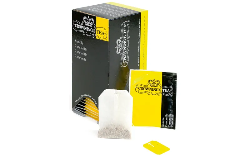 Crowning’s Tea Teebeutel Kamille 25 pieces