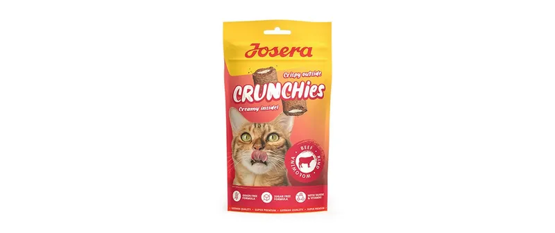 Josera Katzen-Snack Crunchies Beef, 60 g