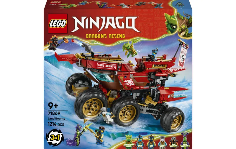 LEGO® Ninjago Wüstensegler 71869