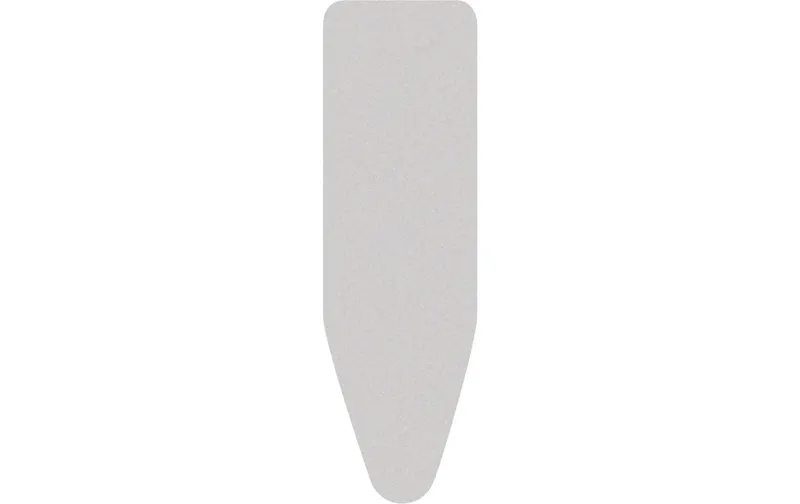 Brabantia Bügelbrettbezug B 124 x 38 cm, Silber
