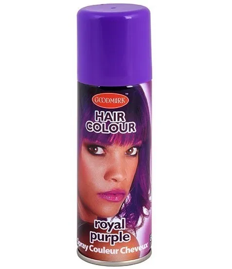 Haarspray lila