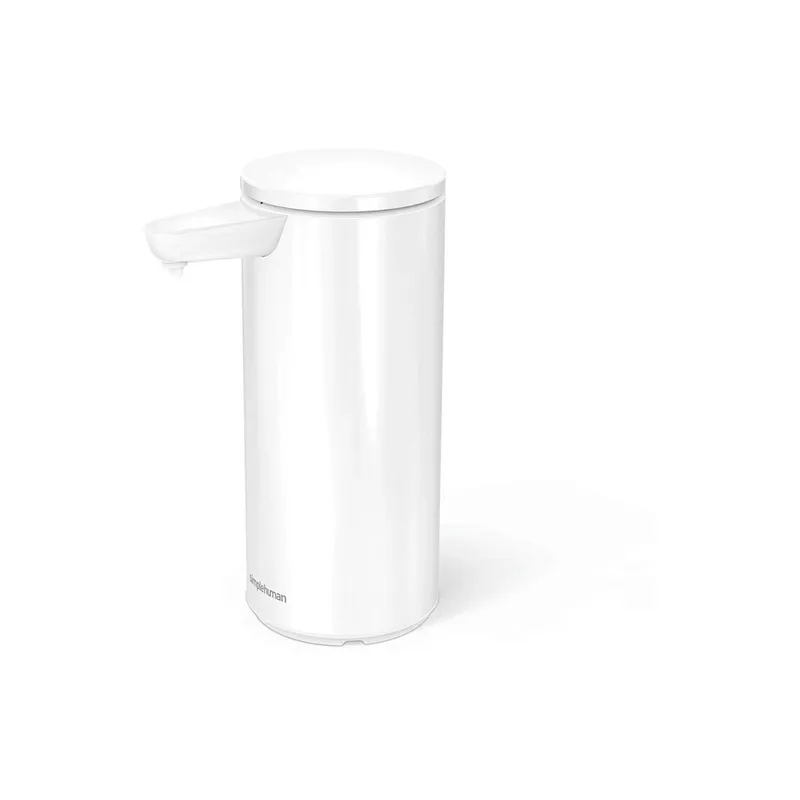 Simplehuman Sensorspender Wiederaufladbar 266 ml, white