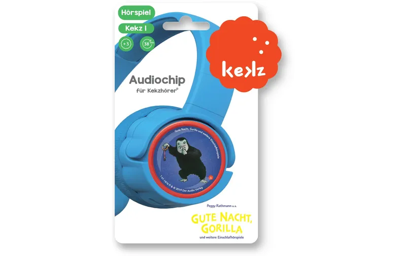 Kekz Audiochip Gute Nacht, Gorilla
