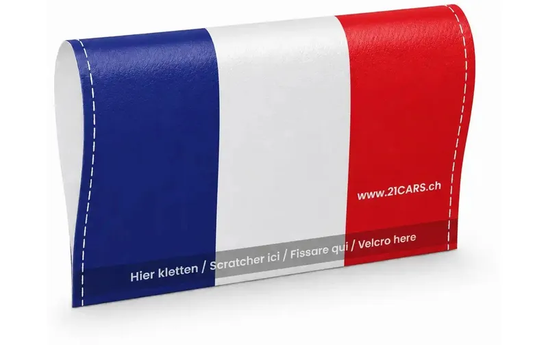 21CARS WM Car Tag Frankreich