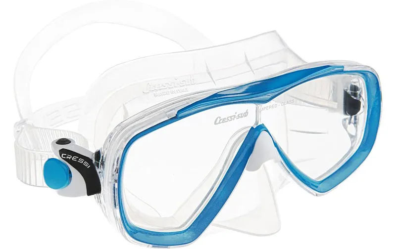 CRESSI Tauchmaske Estrella Clear/Blue