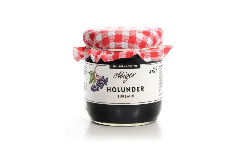 Ottiger Holunder Gelée 475 g
