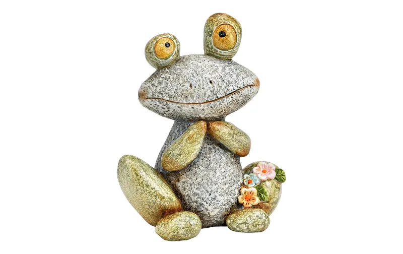 G. Wurm Figurine décorative Grenouille 15 x 18 x 9 cm
