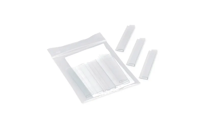 Styro Beschriftungshülsen Etiketten Styroval, 10 pieces