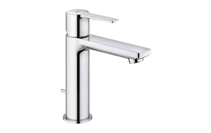 GROHE Lavaboarmatur Lineare S-Size 1/2", Chrom, con Zugstange