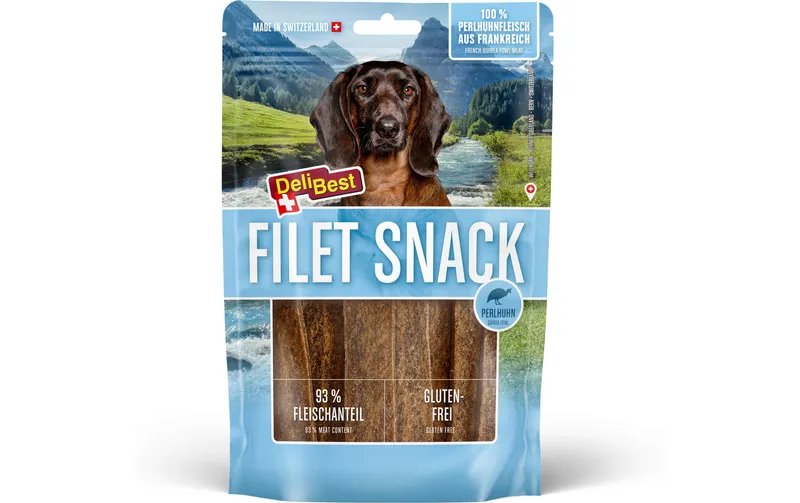DeliBest Filet Snack Perlhuhn, 90 g