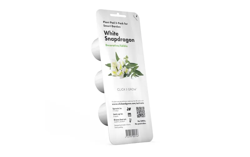 Click and Grow Saatgut Weisses Löwenmäulchen 3er-Pack