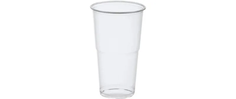 Papstar Einwegbecher PLA PURE 5 dl 60 pezzi