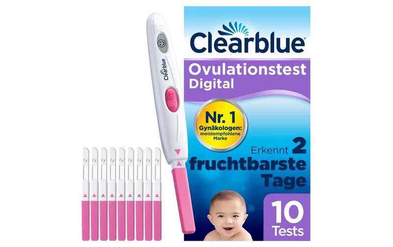 Clearblue Ovulationstest 10 Stück