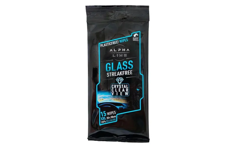 Alpha Line Scheibenreinigungstücher, Pack à 15 pezzi 15 pezzi