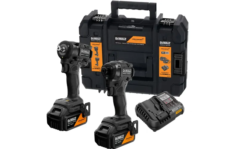 DEWALT McLaren F1 Team 18 V XR Brushless Twin Kit