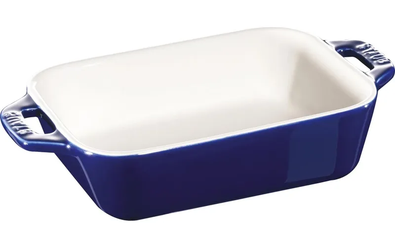 Staub Auflaufform 34 x 24 cm, Dunkelblau