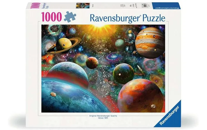 Ravensburger Puzzle Planeten