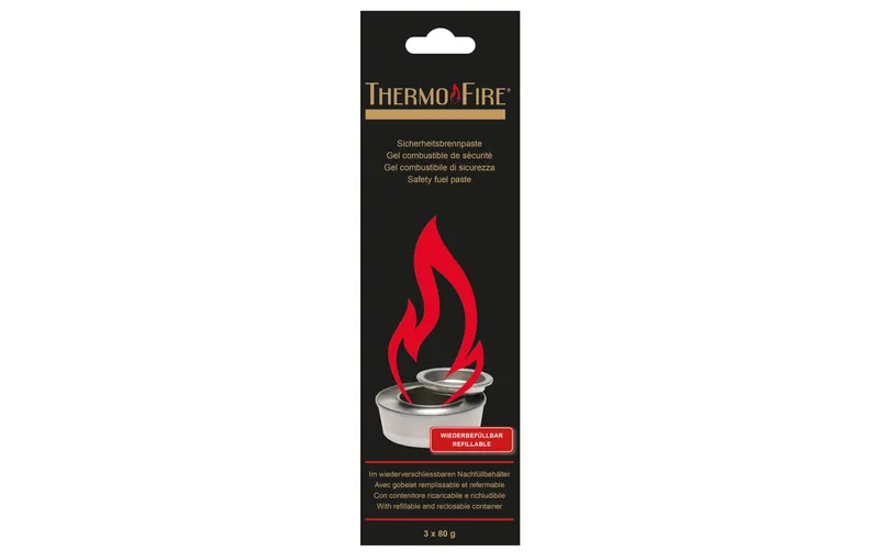 Nouvel Brennpaste Thermo Fire 3 pieces