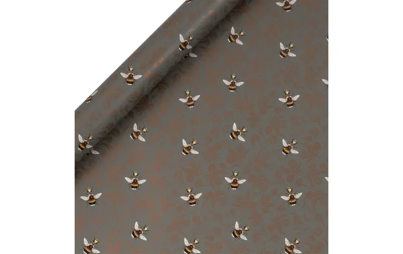 Glick Geschenkpapier Bienen 4 m x 70 cm