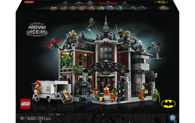 LEGO® DC Arkham Asylum 76300