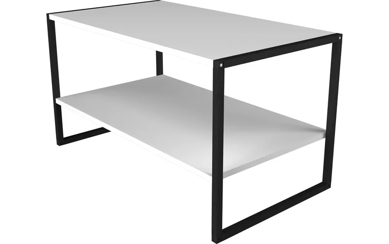 VCM Couchtisch Insasi L 90.2 x 50.4 cm, white
