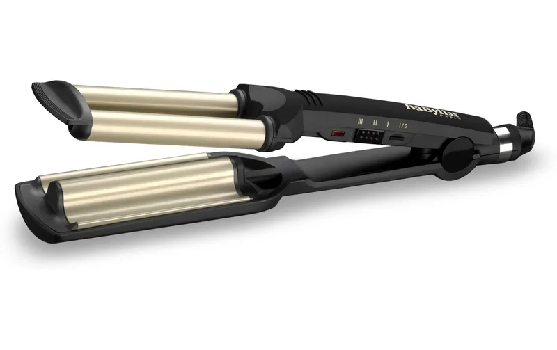 Babyliss Welleneisen Easy Waves C260E Titan-Keramik nero