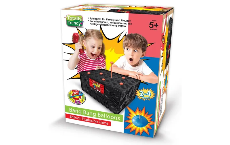 Totally Familienspiel Trendy Bang Bang Balloons