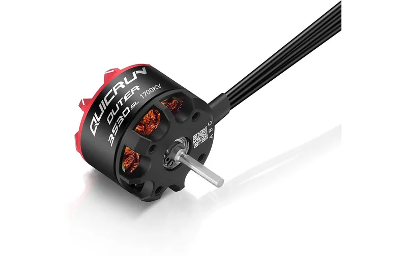 Hobbywing Brushless Motor QuicRun Outer 3530SL 1700 kV
