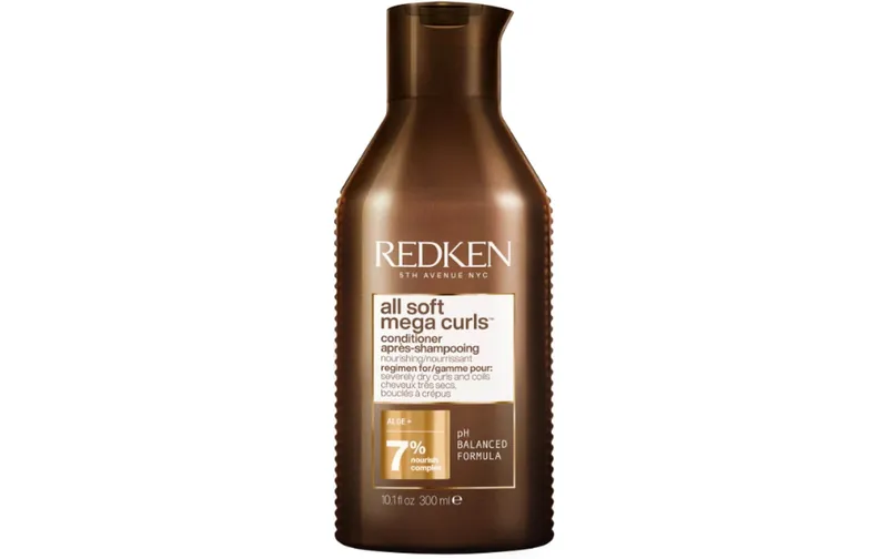 Redken Haarspülung All Soft Mega Curls Conditioner 300 ml