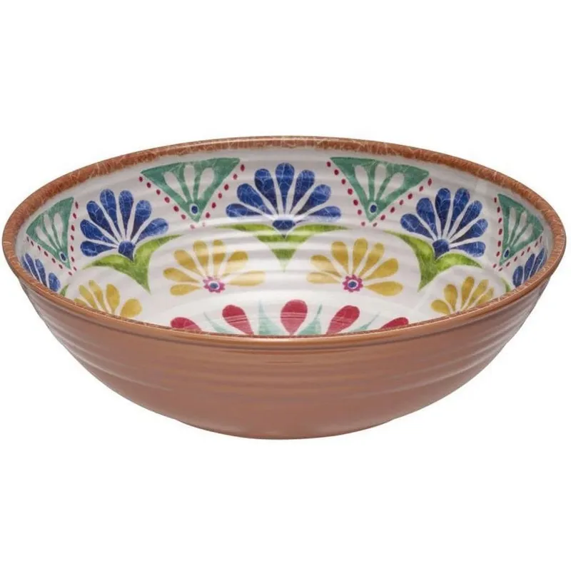 Scodella Arabesque APS D24 cm H7 cm Melamina Multicolori