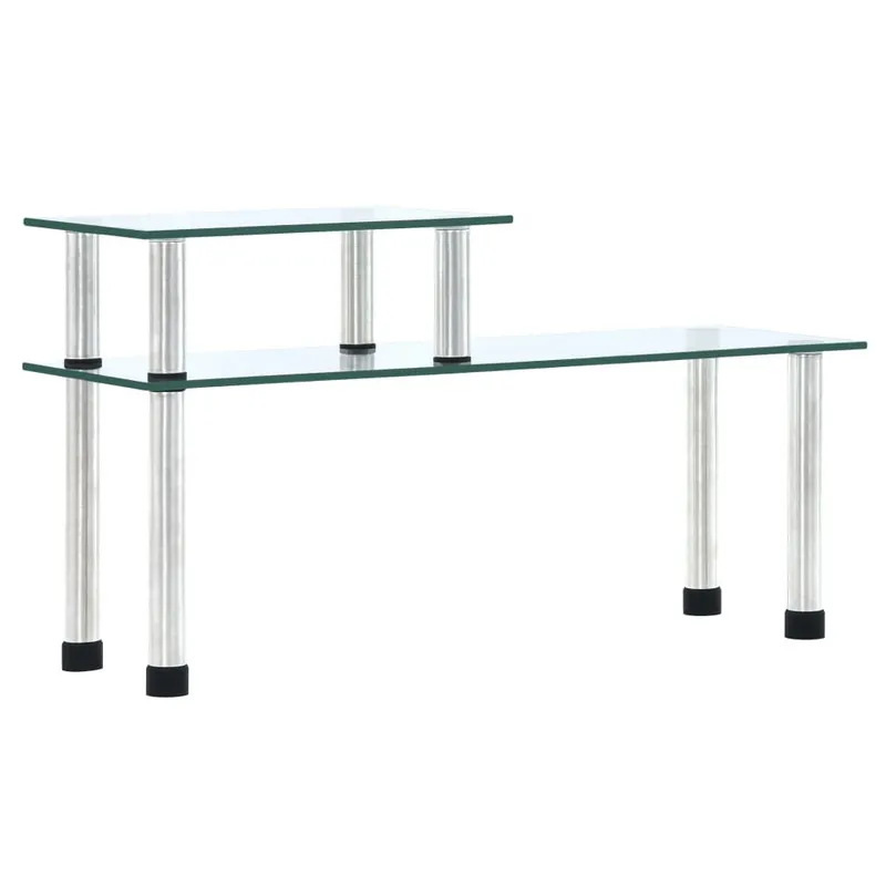 Küchenregal Transparent 45×16×26 cm Hartglas