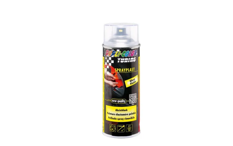 DUPLI-COLOR Sprühlack Gloss Finish 1 x 400 ml transparent
