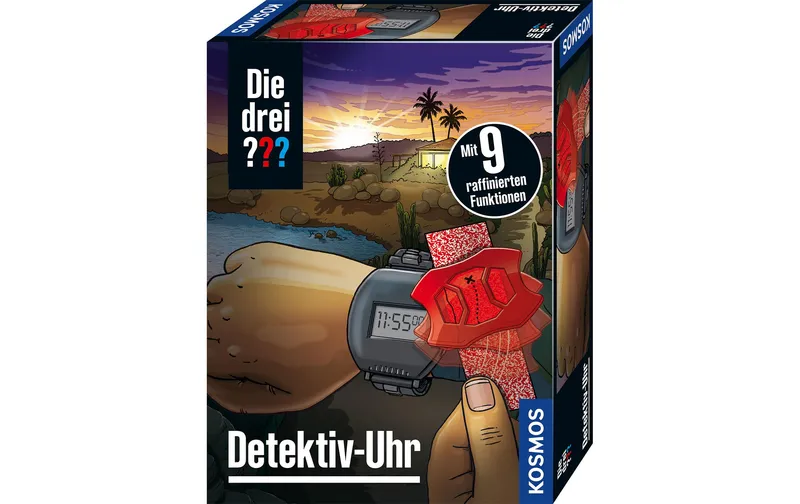 Kosmos Detektivausrüstung the drei ??? Detektiv-Uhr