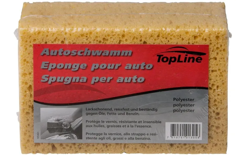 TopLine Autoschwamm Polyester 17 x 11 x 6.5 cm