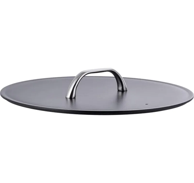 Lunasol Topfdeckel Saturn Terra black Ø 24 cm