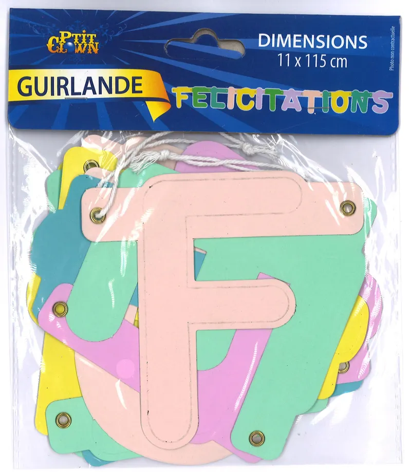 Guirlande Félicitations