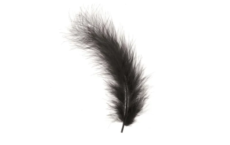 Glorex Federn Marabu black