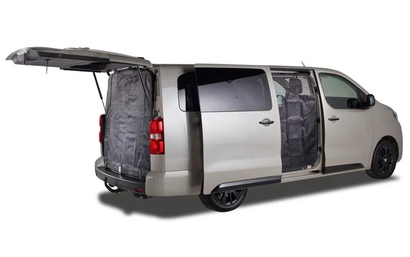 Van Quito Schiebetürenmoskitonetz Magnet RV Citroën, Fiat, Opel