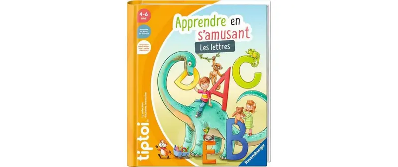 tiptoi Apprendre lettres