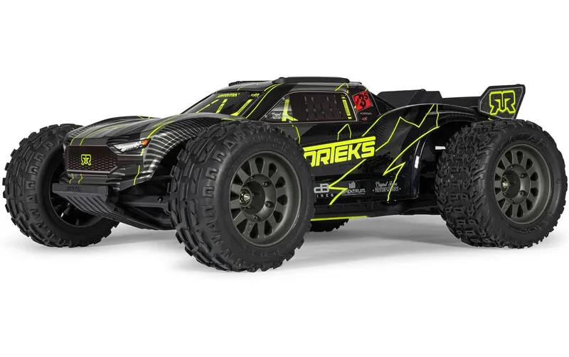 Arrma Stadium Truck SCT Vorteks 223S DSC 1:10 RTR Gelb