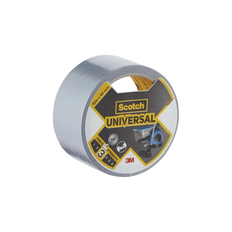 3M Klebeband Scotch Universal 48 mm x 10 m, Silber