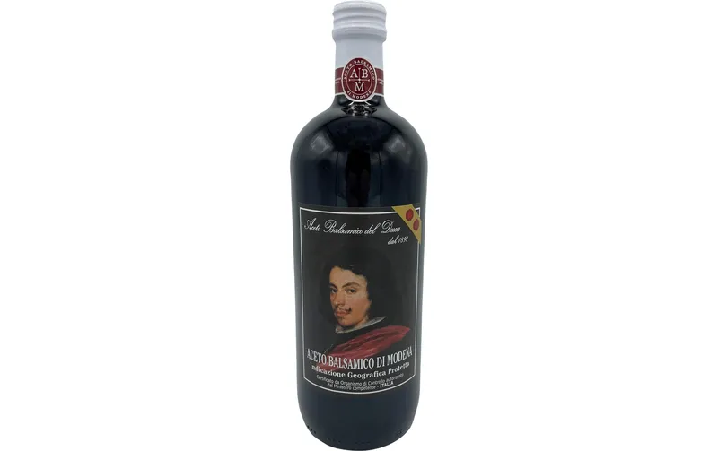 Del Duca Essig Aceto Balsamico di Modena blance Kappe 1000 ml