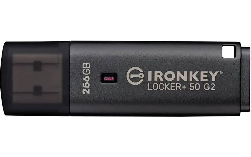 Kingston USB-Stick IronKey Locker+ 50 G2 256 GB