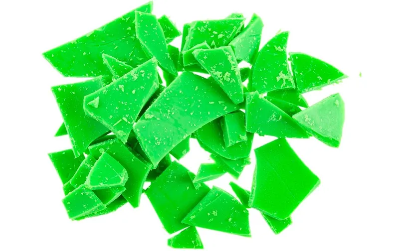 Glorex Wachsfarben 5g, Neon verde