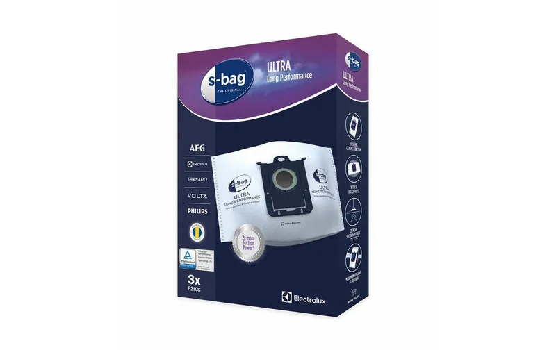 Electrolux Staubfilterbeutel s-bag E210S 3 pièces