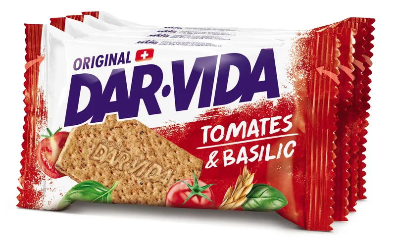 DAR-VIDA Snack Tomaten & Basilikum 184 g
