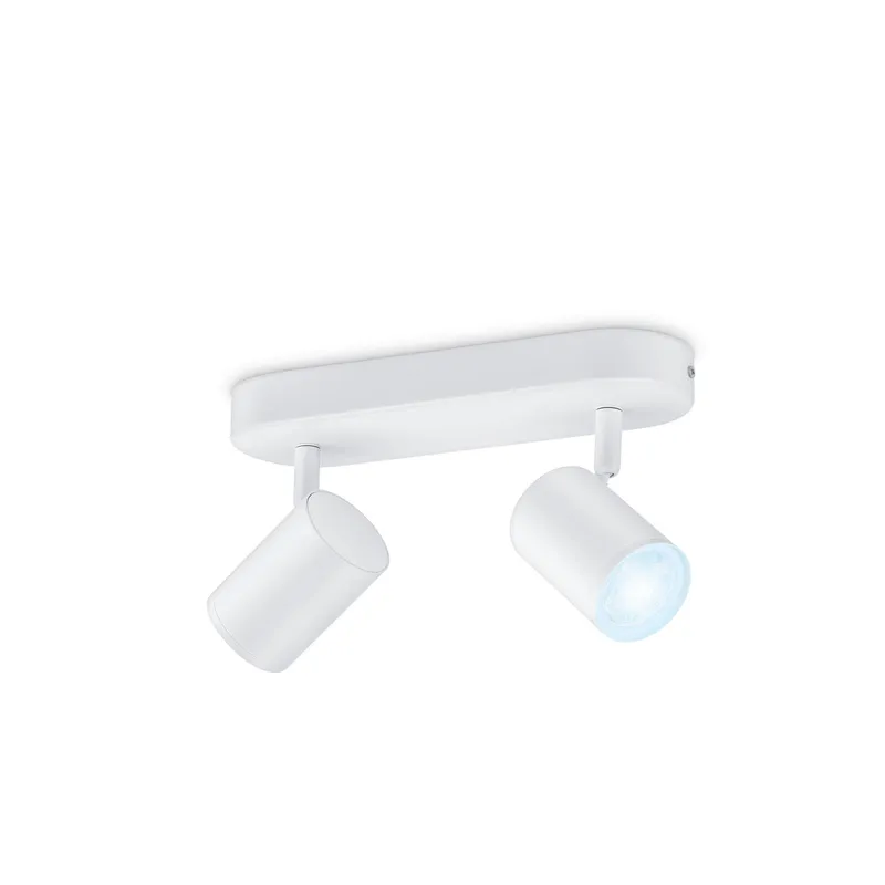 WiZ IMAGEO 2er Spot Tunable White Deckenleuchte Weiss