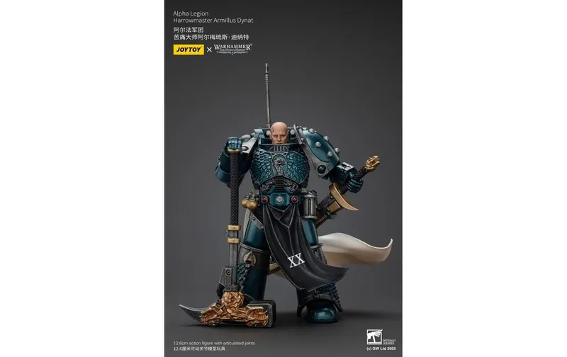 Joy Toy Warhammer Armillus Dynat Harrowmaster Alpha Legion