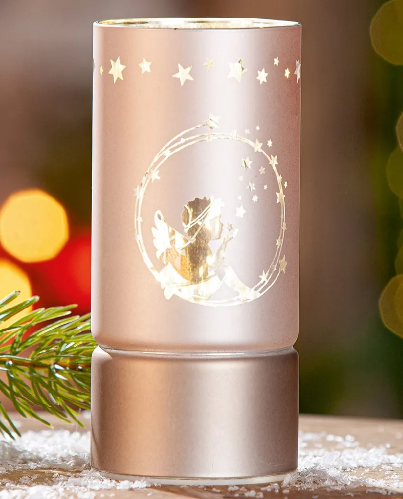 Windlicht LED Engelszauber